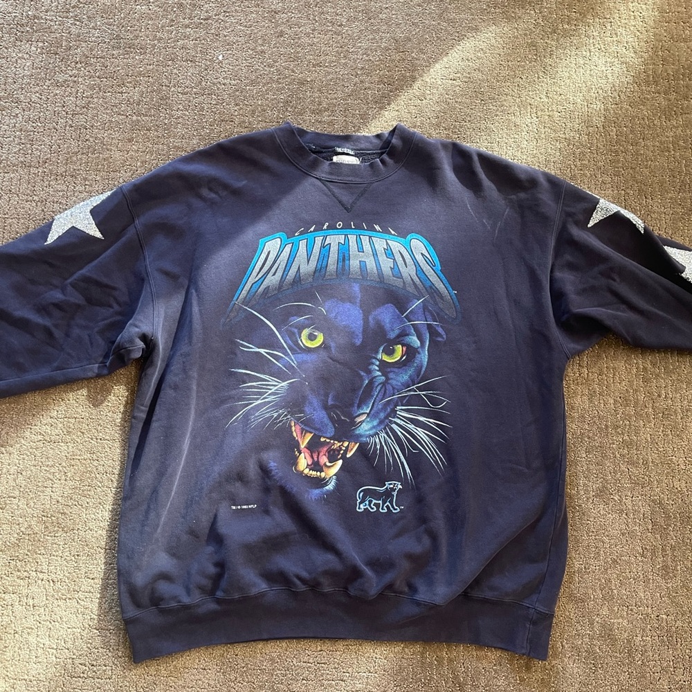 Oversized Panthers Sweatshirt